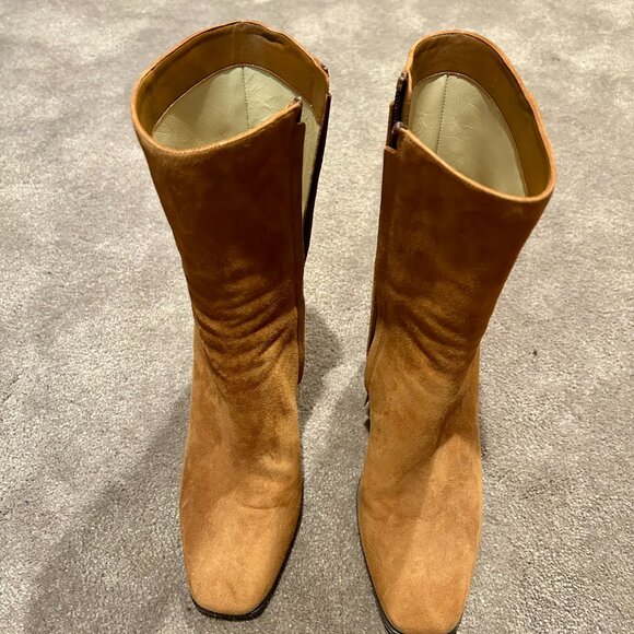 Jimmy Choo Loren 85 suede ankle boots - Picture 4 of 6